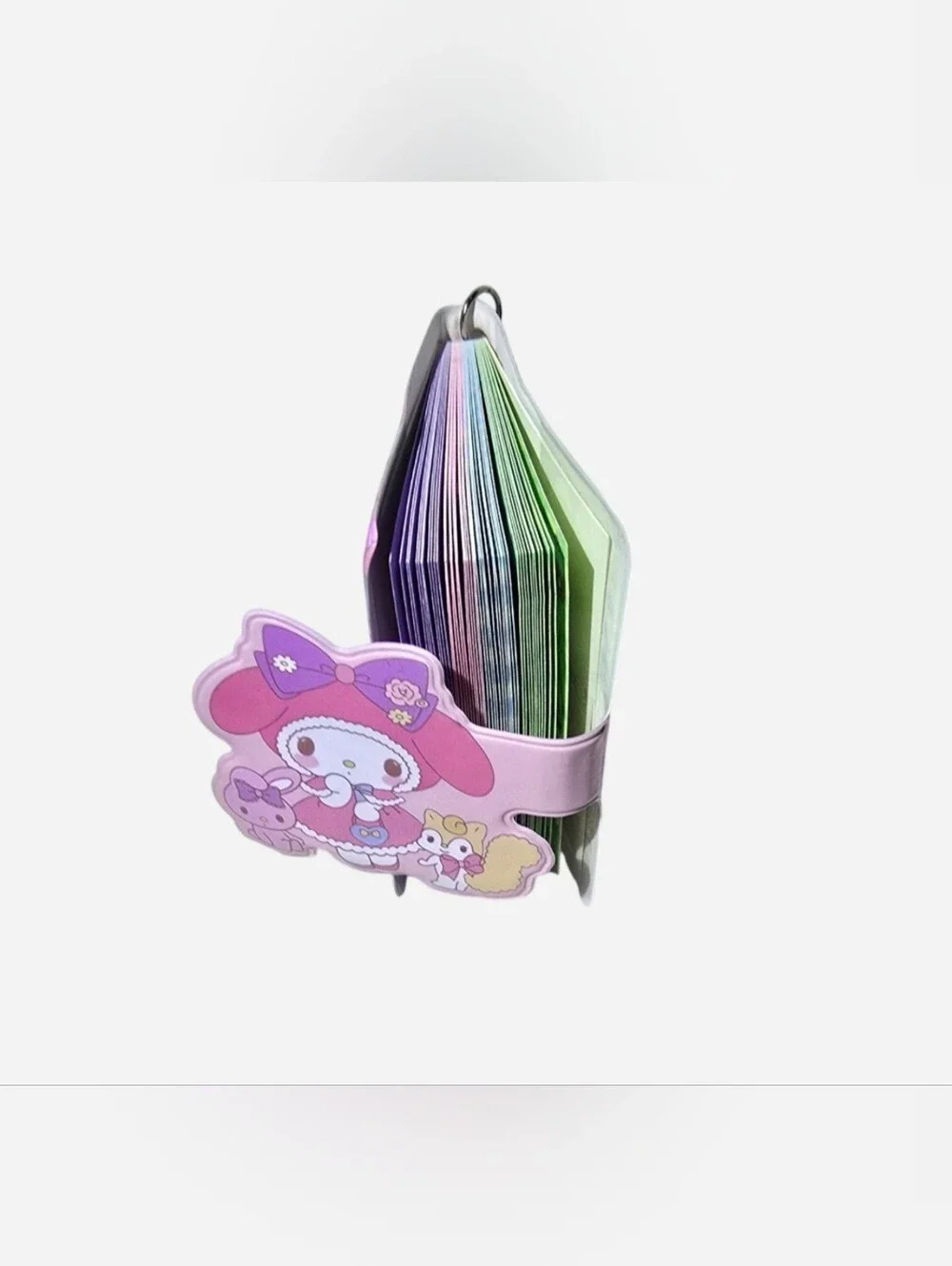 Sanrio My Melody Kawaii Mini Notebook Keychain NEW